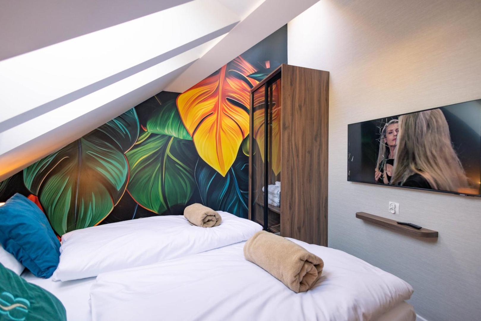 Boulevard Boutique Suites Leba Exteriér fotografie